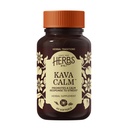Urter Etc. Kava Calm Complex - Herbal supplement til støtte naturlig afspænding - Understøtter Rastful Sleep - Nerve beroligende supplement - 60 Softgels (60 Servere)