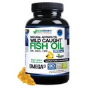 Wild fanget Omega 3 Fish Oil DPA- EPA- DHA supplement 2.900 Milligram - Nu med endnu mere DPA- EPA- DHA