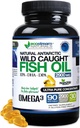 Wild fanget Omega 3 Fish Oil DPA- EPA- DHA supplement 2.900 Milligram - Nu med endnu mere DPA- EPA- DHA