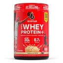 Six Star Whey Protein Powder Plus - Muscle Building & Recovery Formel med Whey Isolate Powder, BCAA, 30g Protein, Immun Support - Post- Workout Supplement - Vanilla Cream, 1,8 lbs