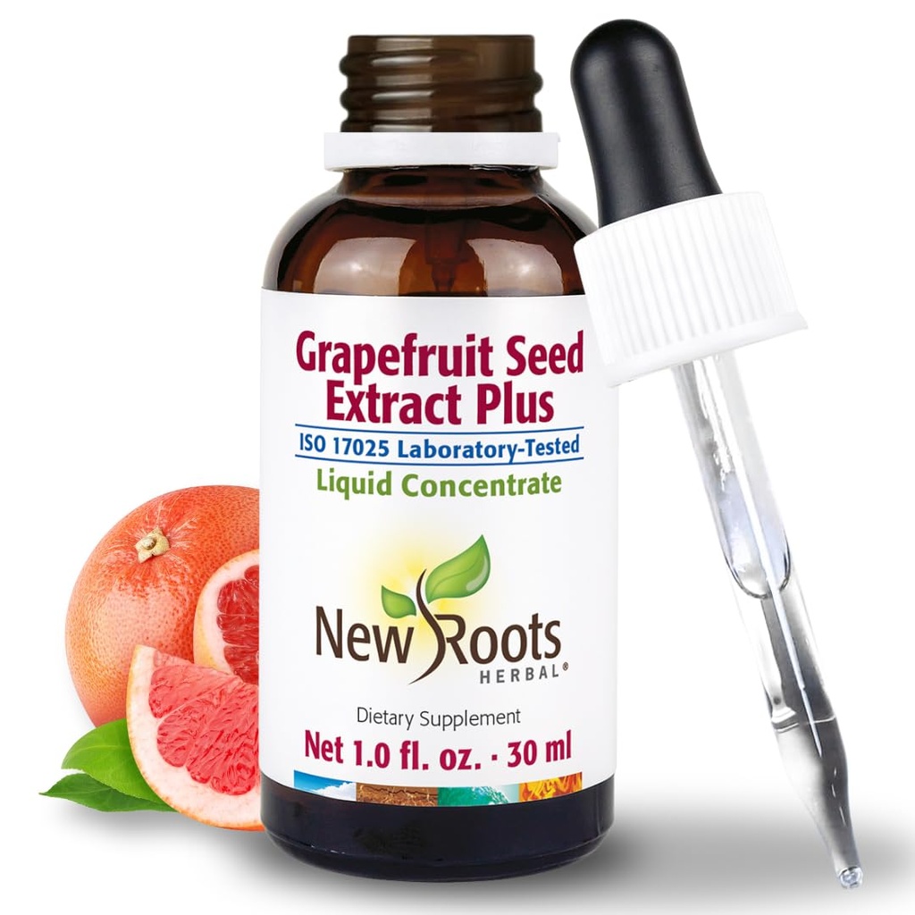 NY ROOTS HERBAL Grapefrugt frø ekstrakt Tinktur (30 ml)