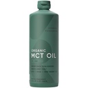 Sports Research Organic MCT Olie - Keto & Vegan MCTs C8, C10 fra Coconuts - Fedtsyrehjerne & Kropsolie, Non- GMO & Gluten Free - Flavorless Oil, Perfekt i kaffe, Tea & Protein Shakes - 32 oz