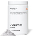 Momentous L- Glutamin Powder - NSF Certified for Sport - 60 Servere