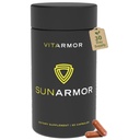 SunArmor, Kosttilskud med Polypodium Fights Signs of Photoaging, Brug med solcreme, Dermatolog udviklet, 60 kapsler