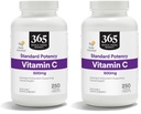 365 af Whole Foods Market, C-vitamin 500Mg, 250 tabletter (pakke med 2)
