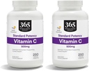 365 af Whole Foods Market, C-vitamin 500Mg, 250 tabletter (pakke med 2)