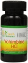 Yohimbin HCl Kosttilskud, 120 Tælling