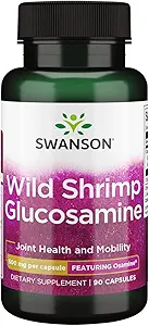 Swanson ULT Wild Rejer GLUCOSAMIN 90 CAPS