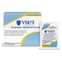 VSL # 3 ® Probiotisk pulver til fordøjelse, IBS & UC Symptomer - 450B CFU 'er, High- Potency, Multi- Strain, Live, Kølemiddel Probiotisk, Medicinsk mad til Gut Health Support hos mænd og kvinder, 30 Pack