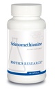 Biotics Research Selenomethionin - High Potence Selenium, Thyroid Gland Funktion, DNA-produktion, Kognitiv sundhed, Potent Antioxidant. 90 Kapsler