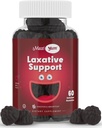 Maxi Sundhed Naturlige Laxative Gummies for voksne og børn - Non- GMO og Vegan Senna Afføring blødgøringsmiddel Gummies - Berry Flavor Chewable Laxatives for Constipation Support (60 Greve)