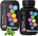 Fertility Supplements for Men and Dental Probiotics in Tins Male Bundle