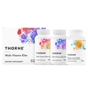 THORNE - Daglige næringsstoffer Bundle - Multivitamin Elite og Omega-3 med CoQ10- 30 til 90 Servere
