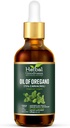 Urteolie af Oregano Drops 2 Fl. oz - 75% Carvacrol med Virgin Olivenolie, Oregano olie til immunforsvar & fordøjelsessygdomme, essentielle olier til hud, Aceite de Oregano