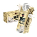 REDCON1 MRE Klar til at drikke proteinshakes, Vanilla Milkshake - Proteindrikke med hele fødevarekilder - Sukker fri RTD Shake Formuleret til brændstof atleter på ethvert tidspunkt (12 Pack)