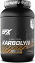EFX Sports Karbolyn Fuel Mea124; Fast- Absorbing Carbodiate Powder Mea124; Carb Load, Vedvarende energi, Quick Recovery Mea124; Stimulant Free Mea124; 37 Servere (Tropical Storm)
