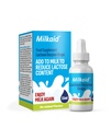 Milkaid Lactase Enzyme Drops for Lactose Intolerance Beeg 124; Forhindrer Gas, Bloating & Diarrhea Beeg 124; Hurtig fungerende Dairy fordøjelsestillæg Beeg 124; Gluten Free & Vegetarian Beeg 124; Ingen Kunstig Artificial Artificial Artificial