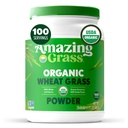 Amazing Grass Hvede Græs Pulver: 100% Whole- Leaf Hvede Græs Pulver for energi, Detox & Immunity Support, Chlorophyll giver grønne, 100 Servering