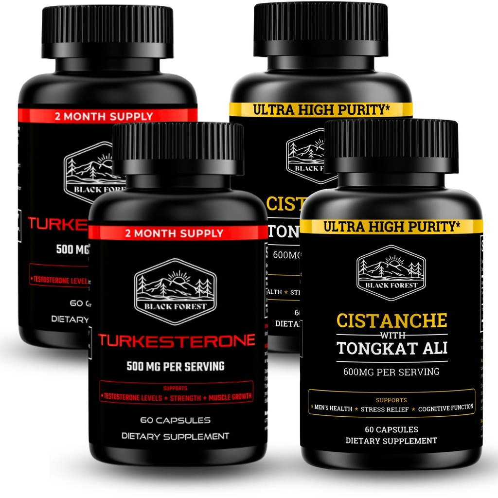 Black Forest Ultimate TESTO Stack kosttilskud