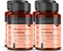 Bilberry Extract 10,000mg x 720 tabletter (4 flasker) - 10 X flere anthocyanidin per tablet end de fleste andre