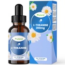 Phytoral Potent L- Theanine Liquid Drops - Høj Absorption L- Theanine for børn & voksne rolig & afslapning support - Premium Kvalitet Drops Ideel til børn og voksne Liquid 30 Servering