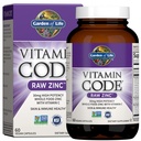 Garden of Life Vitamin Code Raw One Men's Multivitamin with Zinc Supplements for Immune and Skin Health, 30 Capsules