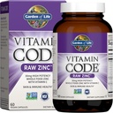 Have of Life Vitamin Code Raw One Mænds Multivitamin med zink kosttilskud til immun- og hudsundhed, 30 kapsler