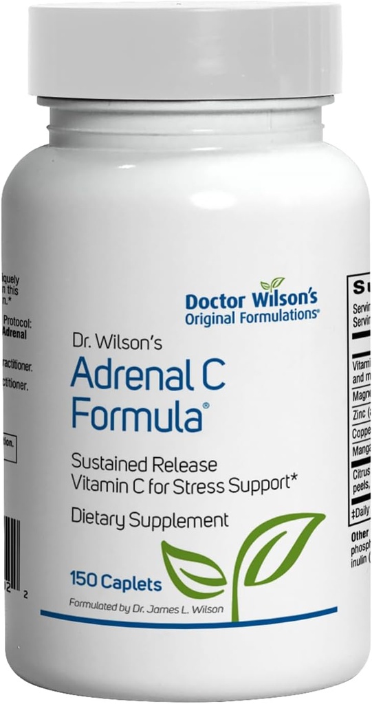 Dr. Wilsons oprindelige formuleringer Adrenal C Formel 150 caplets