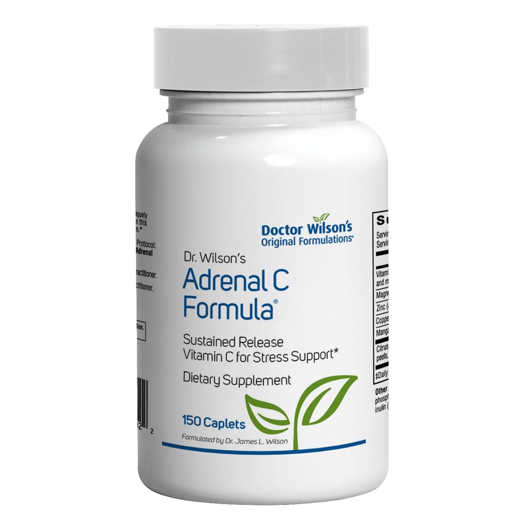Dr. Wilsons oprindelige formuleringer Adrenal C Formel 150 caplets