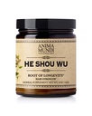 Anima Mundi Apotekary sunde hår vitaminer - Adaptogen Han Shou Wu - Fo Ti Root Hår Kosttilskud til kvinder og mænd - også understøtter lever, immunforsvar & GI funktion (5oz / 142g)