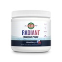 KAL Strålende Magnesium pulver, blandet berry flavor, Hyaluronsyre og Magnesium supplement, Hud & Antioxidant Support, Sugar Free, 60 Servere, 7.3 OZ