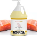 Lakseolie til hunde fra Buddy 's Best - 1 Gallon (128oz)