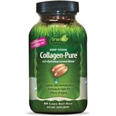 Irwin Naturals Deep Tissue Collagen- Pure - 80 flydende bløddele - Intense Nourisation for The Skin - 2.000 mg hydrolyseret collagen - 16 Total Servering