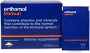 Orthomol Immun Powder, immunsupporttillæg, 30- Day Supply, Vitamin A, B, C, D, E, Zink, Jod