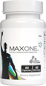 Max One, fokuseret Riboceine Supplementering, 60 Vegetabilske kapsler, 60 Servering