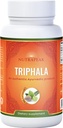 Triphala Capsules - 2000mg - Ayurvedic Triphala Guggulu Blend Made with Amla Haritaki Bibhitaki Powder - 120 Capsules - Vegan Non- GMO Soy Free Gluten Free