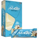 NuGo Protein Bar, Vanilla Yogurt, 11g Protein, 170 kalorier, Gluten Free, 1,76 Ounce hver, 15 Greve (pakke med 1)