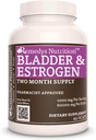 Remedy 's nutrition Blogen og østrogen Kapsler Buddy 124; 1.000 mg, 60 Vegan Kapsler Buddy 124; Two Month Supply 124; Blend Inkluderer Kamille, Rød Klover & Burdock