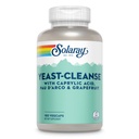 Solaray Yeast- Cleanse -- 180 Vegetariske Kapsler