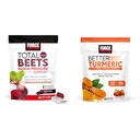 Kraftfaktor Total Beets Blood Pressure Support Kosttilskud med Beet Powder & Bedre Gurkemeje fælles Support for ekstra styrke fælles sundhed