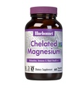 Bluebonnet Nutrition Albion Chelated Magnesium Vegetabilsk Kapsel, 200 mg, Stress Relief, Vegan, Non GMO, Gluten Free, Soy Free, Milk Free, Kosher, 60 Vegetabilsk Kapsel, 1 Måned Supply