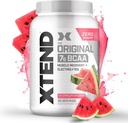 Xtend Original BCAA Powder 7g BCAA og 2,5 g L- Glutamin, Sukker Free Post Workout Muscle Recovery Drik med Aminosyrer til mænd og kvinder, 90 Servering