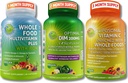 SUPPLEMENTER STUDIO Hormone Balance Support & immunforsvar Bundle for mænd og kvinder - Optimal DIM 200mg + hel mad Multivitamin med jern + Liposomal Vitamin C 1500mg - Vegan, Non- GMO