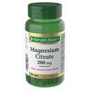 Nature's Bounty Magnesium Citrate 200 mg, 75 Tablets