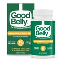 Goodbelly probiotiske kapsler til fordøjelsessygdomme & Iron Absabsorbate 124; Vegansk probiotisk supplement med 10 Millioner levende kulturaktiviteter
