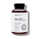 SMARTERNUTRITION MCT oliekapsler C8 og C10 - Ketogent brændstof til hjerne og krop, Vedvarende energi - fra Cold- presset kokos, Palm & Gluten- Gratis, Non- GMO - 90 Greve - 30 -Day Supply