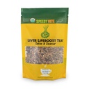 Lever Detox Tea Mean 124; USDA Organic (4 oz) af SpeedyVite - Cleanses, støtter Lever, Galdeblære Sundhed med Mælkebøtte Leaf, Fennel, Ingefær og mere