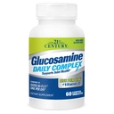 21. århundrede Glucosamin Daily Complex Plus D tabletter, 60 greve (27708)