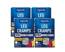 Hyland ben kramper PM, lindring af nat ben, kalv og fod kramper, 50 Quick- Opløsning tabletter 4- Pack (200 Total)