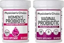 Lægens CHOICE Feminin Power Duo Bundle - Vaginal Probiotic + Womens Probiotic